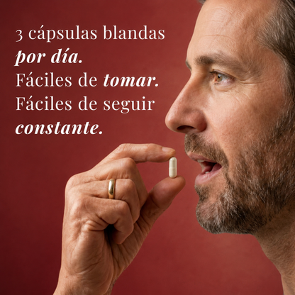 Capsulas de pimienta de cayena - Para tu corazon